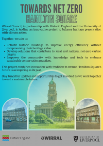 Flyer promoting NetZero
