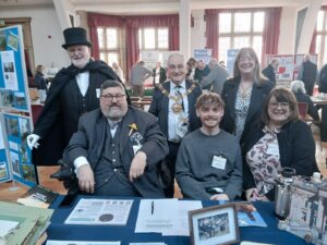 Photo of FHSCA members with Mayor & Mayoress 2026